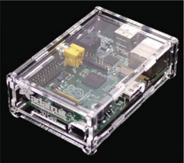  
The Raspberry Pi can be placed in a case, and has enough power to play video back smoothly, but it’s not a PC – or even pretending to be one
