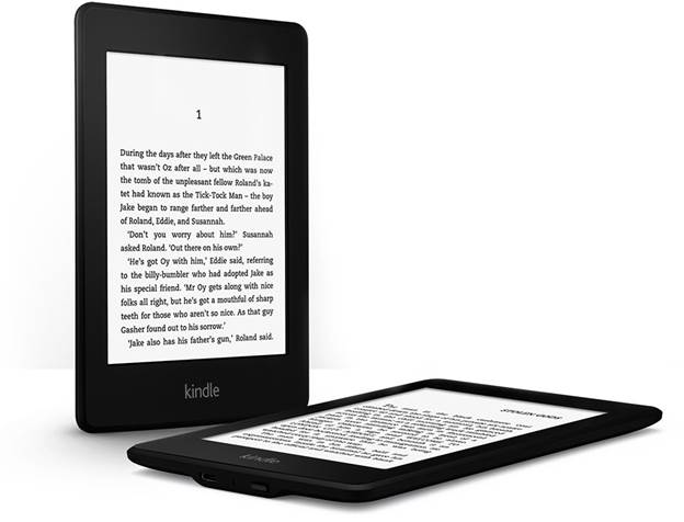One of its lesser-trumpeted features is the superior resolution it commands (768 x 1024, compared to 600 x 800 on the Kindle 5) which gives text a visibly crisper appearance