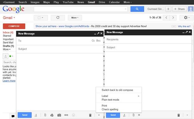  
Gmail’s new compose email pop-up is slight and flimsy, qualities it shares with Google’s justification for introducing it.
