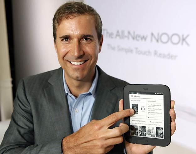 “The Nook Simple Touch isn’t doing anywhere near enough to distinguish itself”
