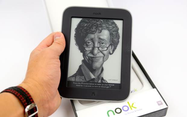 The Simple Touch Glowlight is the same price as a Kindle Paperwhite, and only a little more expensive than the Kobo Glo
