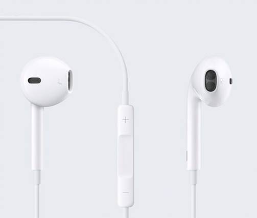 The EarPods at closer look