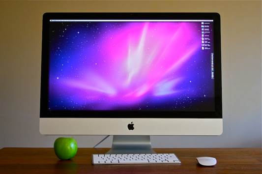 Apple offers its new 27-inch iMacs in two standard configurations