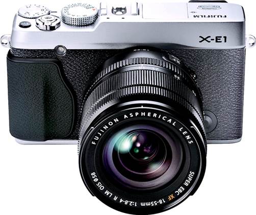 Rating based on a Fujifilm X-E1 product running software runs 1.04