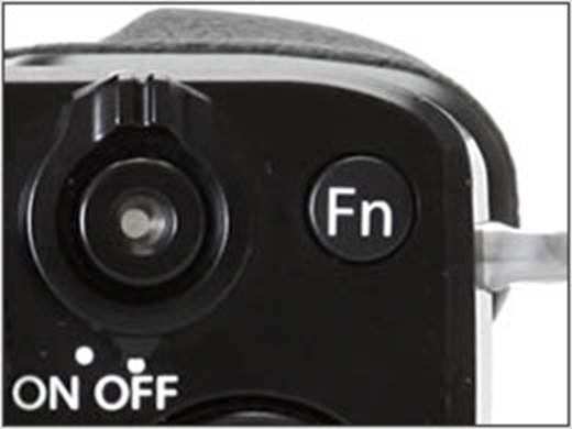 A big button labeled "Fn"