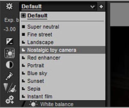 Most options that have a variety of presets allow you to start getting good results without too much tweaking. Once you are comfortable with the options, you can save your favorite settings as additional presets to accelerate processing.