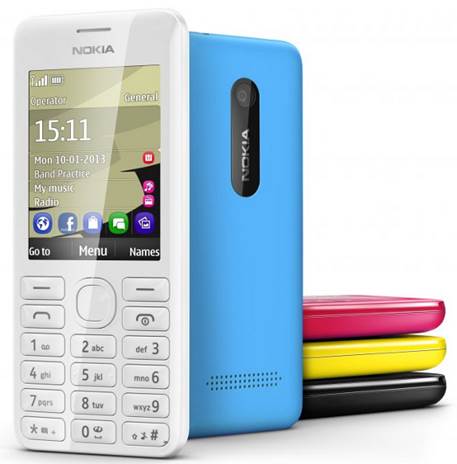 The Nokia Asha 206