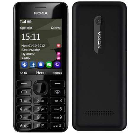 A big, bright 2.4″ screen and tactile, well-spaced keys make the Nokia 206 Dual SIM a joy to use. It looks good too, combining clean, elegant design with a choice of striking colors including cyan, magenta and yellow.