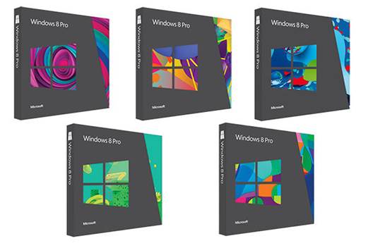 Windows 8 versions