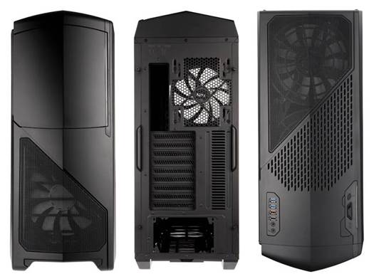 With the unmistakable appearance, the NZXT 630 High Performance Modular Full Tower Chassis keeps the timeless, striking visuals as previous series of the case with a next generation design.