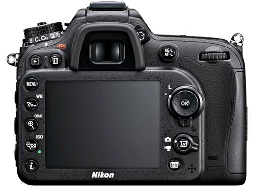 The Nikon D7100 is one of the very few crop (APS-C) sensor Digital SLRs without the OLPF.