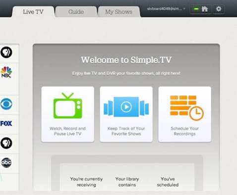 Simple.TV software