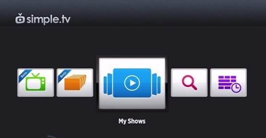 My shows tab in Roku