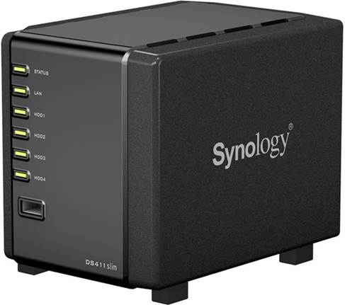 Synology’s DiskStation range of NAS devices lets you add your own hard disks