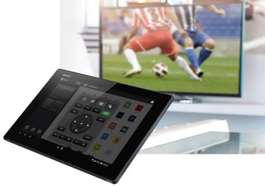 You can use a Tablet to remote by control your TV and other devices