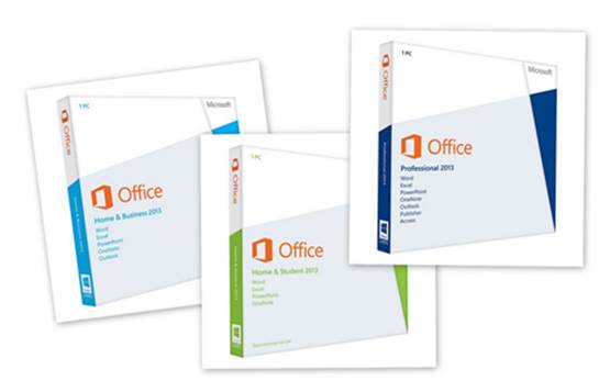 Prices are higher than comparable versions of Office 2010, and also cover just one installation. 