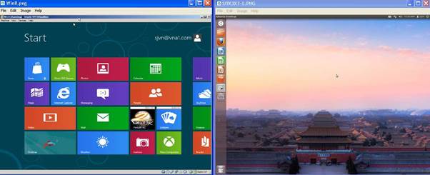 Linux vs Windows 8 