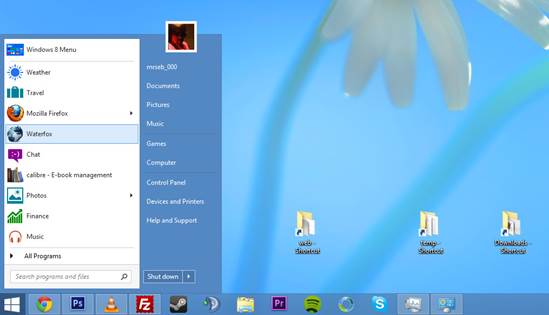 Windows 8, in its bid to pacify desktop users, with Desktop view has introduced a strange anomaly in the grand scheme of things that now threatens to blow up in its face.