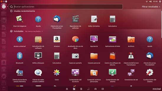 Ubuntu gets new icons in the filesystem lens to add filesystems such as USB sticks