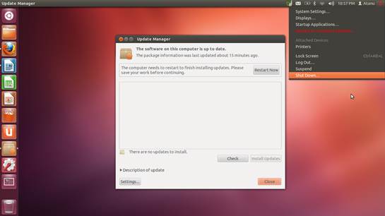 Check for updates regularly to ensure your Ubuntu installation is secure