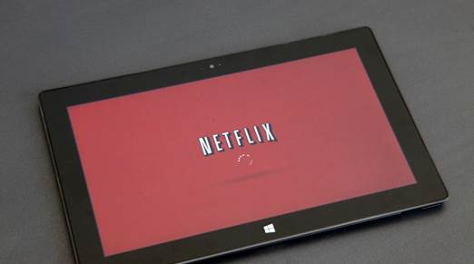 Netflix has just appeared in the Windows Store.