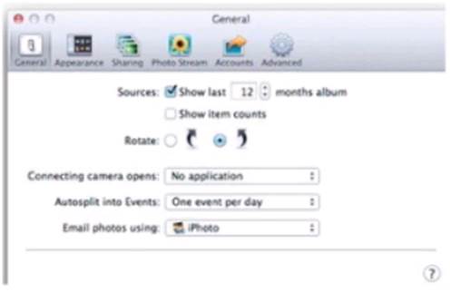 Ensure that "No application" is selected for launching when a camera is connected to your computer.