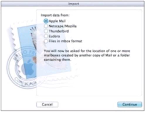 Choose the "Apple Mail" import format if the mbox files were created inside of Apple’s Mail application.