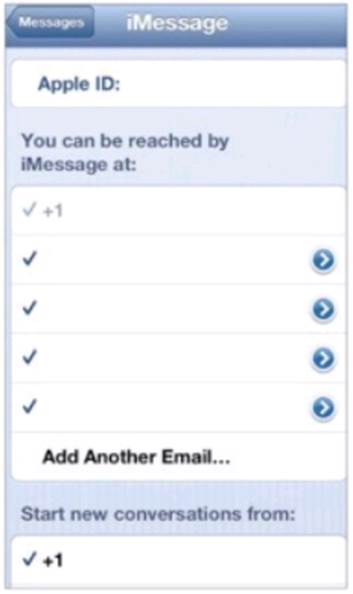 Remove the iCloud account to sign in with a new one