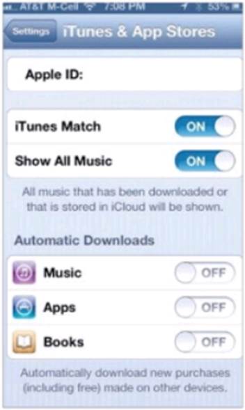 iTunes and App Stores may also need to be changed to reflect the new iPhone owner.