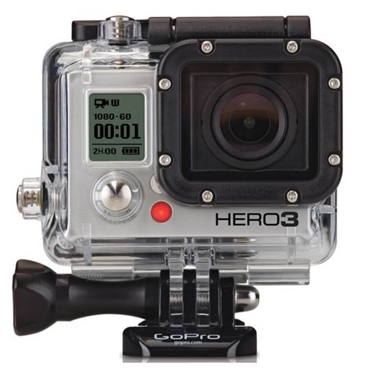 GoPro Hero3 camera