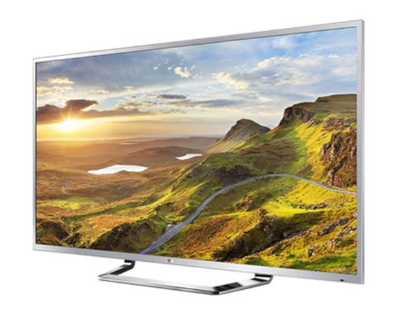 LG 84LM960: An Ultra HD TV set