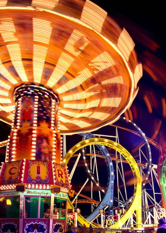 Take control of your shutter speeds and master how to capture dynamic fairground photographs bursting