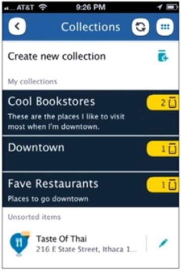 We wouldn’t mind if Here Maps’ Collections made their way to all map apps.