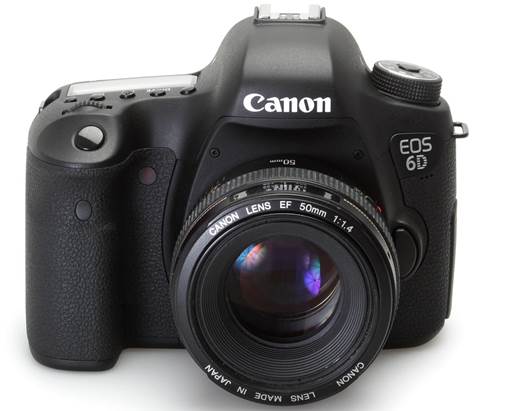The EOS 6D is one of the smallest full-frame SLRs available and is taking on the excellent Nikon D600