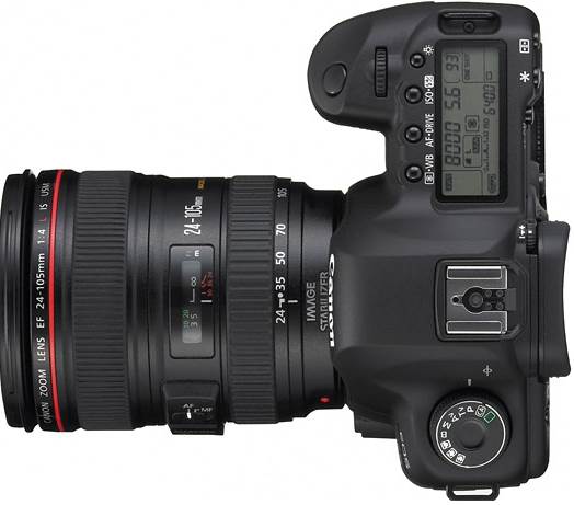 Smooth operator: Canon’s 24-105mm lens include image stabilization, which makes for smoother handheld shooting