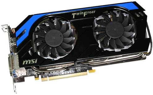 MSI GeForce GTX 660 2 GB
