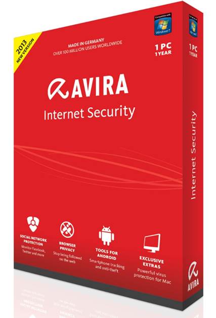Internet Security 2013 - Avira