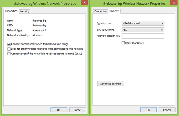 Available new wireless networking management options