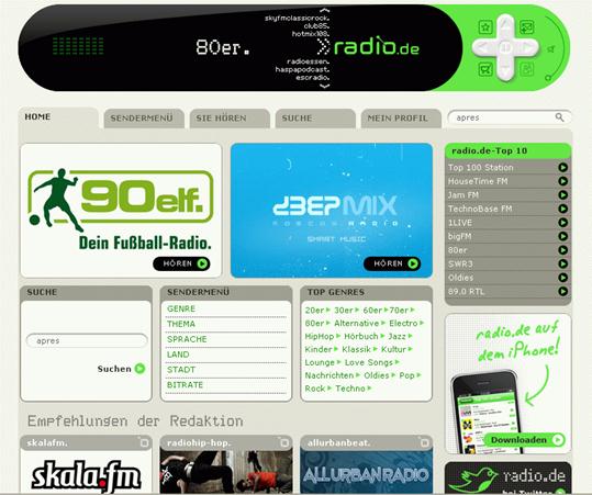 Description: Radio.de