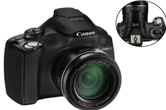 Description: Canon Powershot SX40 HS
