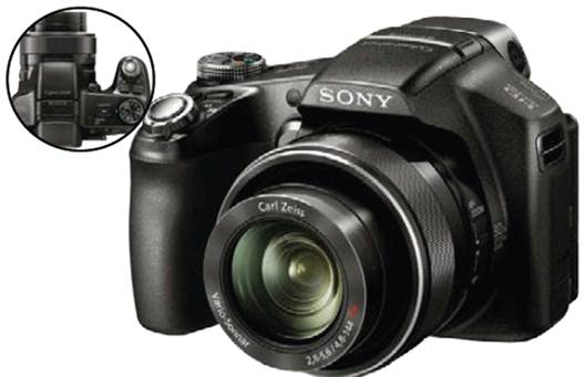 Description: Sony Cyber-Shot HX 100V