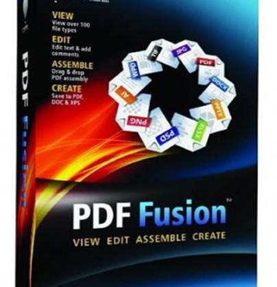 Description: Corel PDF Fusion