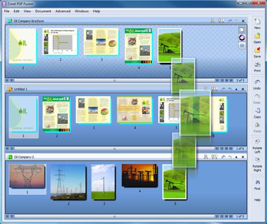 Description:  Improve your productivity and efficiency with PDF Fusion