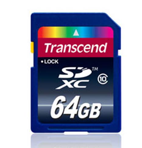 Description: Transcend 64GB