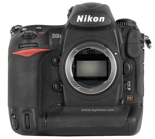 Description: a Nikon D3S 