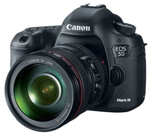 Description: Canon EOS 5D Mark III