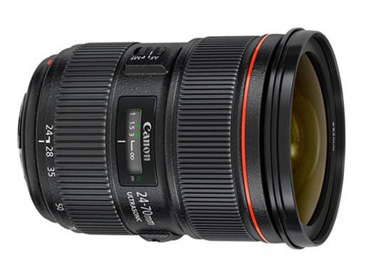 Description: Canon EF 24-70mm f2.8L USM
