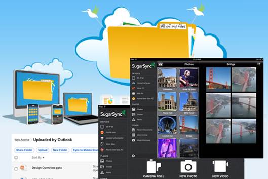 Description: SugarSync is the only cloud storage service with an Outlook plugin