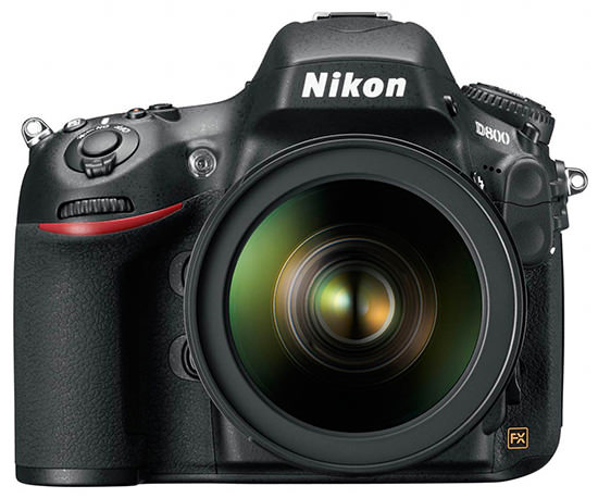 Description: Nikon D800 DSLR