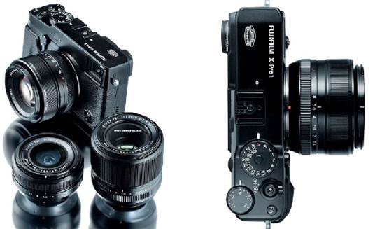 Description: Fujifilm X-Pro 1 Mirrorless Camera